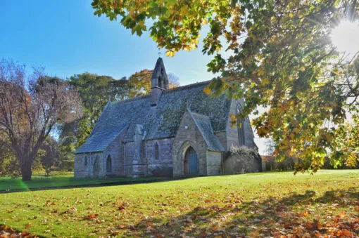 Etal Chapel is built