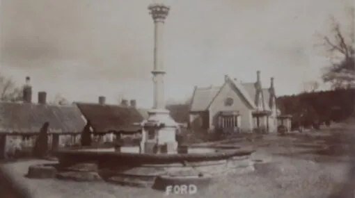 Waterford Fountain erected