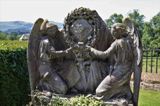 Death of Lady Louisa
