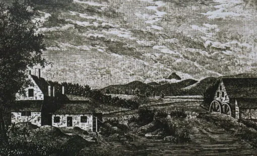 Heatherslaw Mill rebuilt