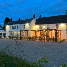 The Black Bull Inn at Lowick
