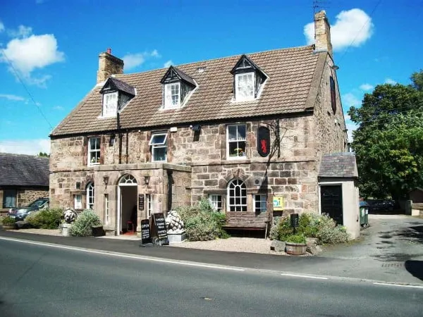 The Red Lion Inn at Milfield