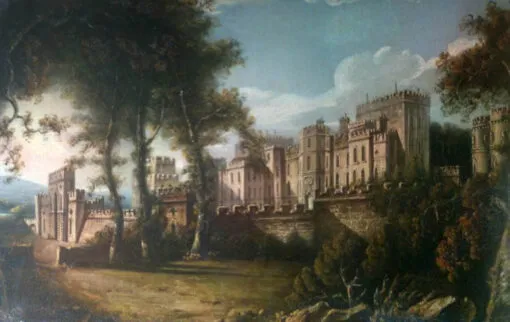 Rebuilding Ford Castle