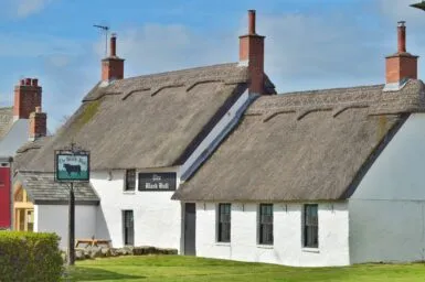 The Black Bull at Etal